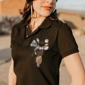 Camarillo black dress by Rodeo Quincy